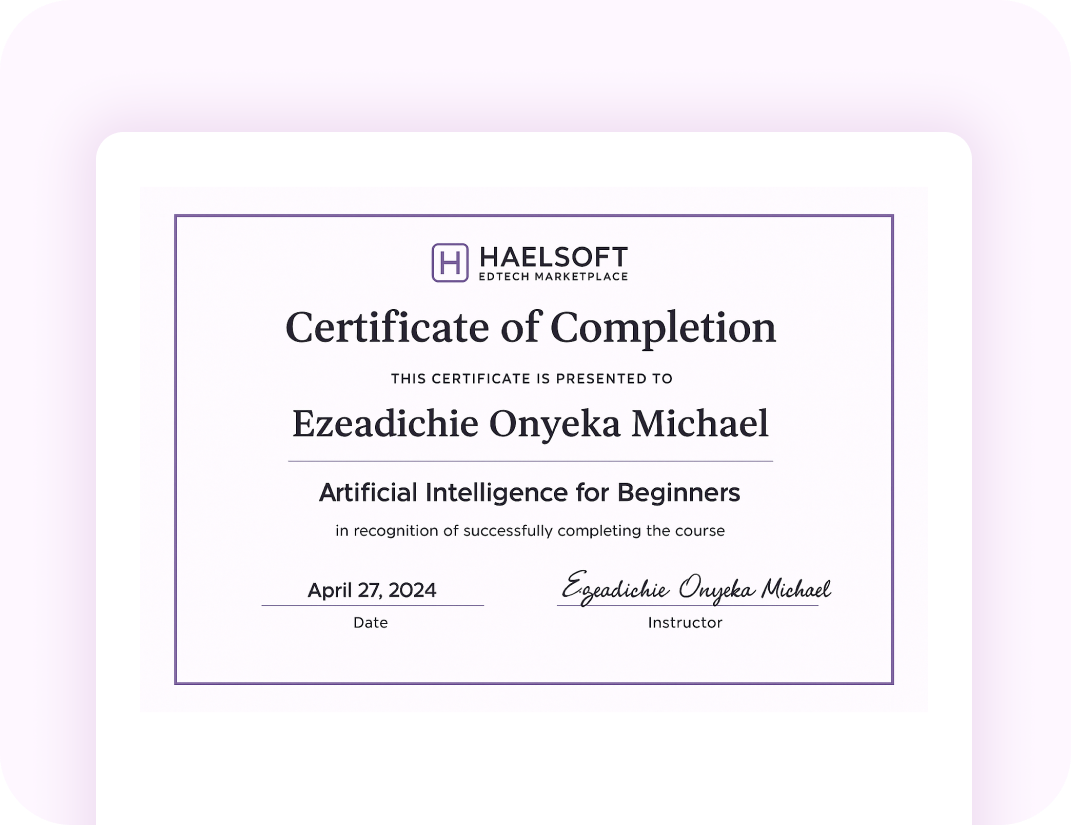 Earn Certificate & Enhance your Career
